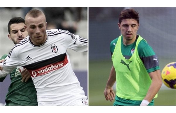 'Atletico Madrid'in istediği iki Türk