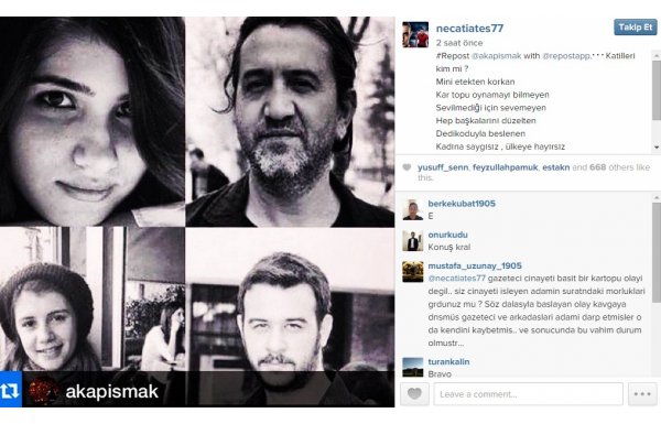 'Sosyal medya günlüğü (21 Şubat 2015)