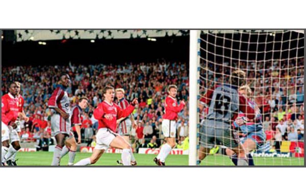 4) Manchester United 2-1 Bayern Münih / 1999