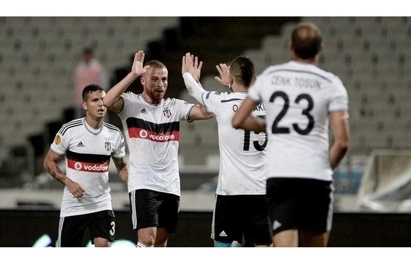 Beşiktaş'ın muhtemel Liverpool 11'i