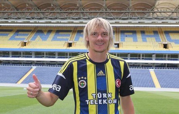 Krasic, 525 kişinin maaşını Fenerbahçe'den 1 ayda kazanıyor
