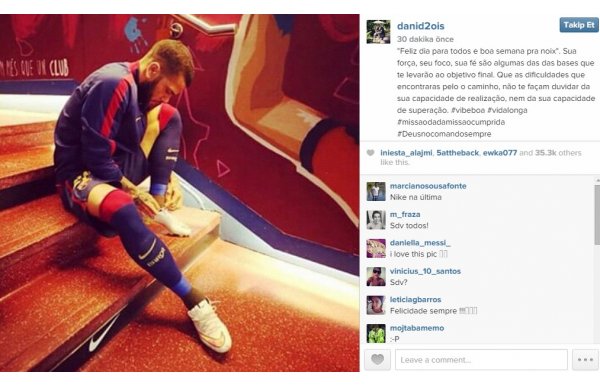 'Sosyal medya günlüğü (16 Şubat 2015)