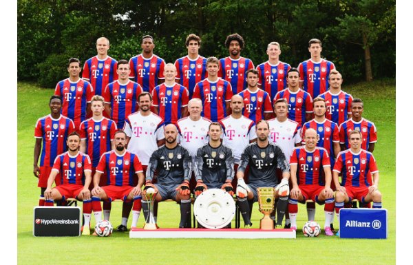 2) Bayern Munich