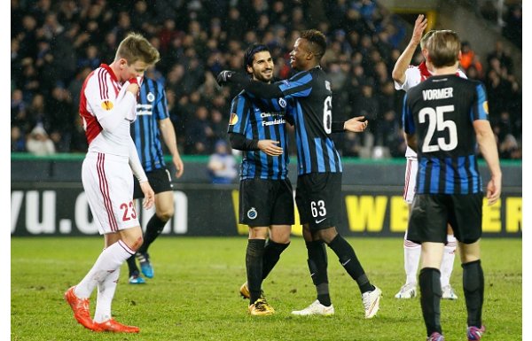 Club Brugge hücum gücüyle dikkat çekiyor