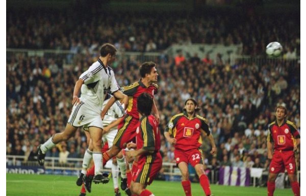 7) Galatasaray 3-2 Real Madrid / 2001