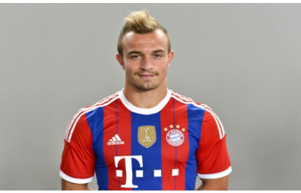 8) Xherdan Shaqiri