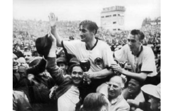 5) Almanya 3-2 Macaristan / 1954