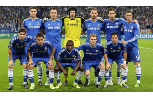 7) Chelsea