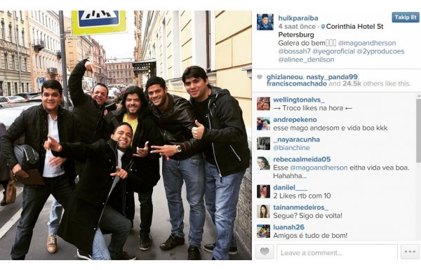 Sosyal medya günlüğü (27 Şubat 2015)