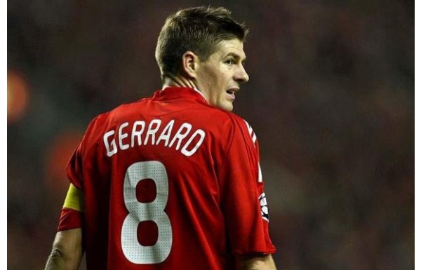 5) Steven Gerrard
