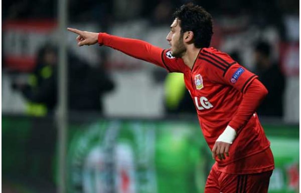 Almanya, Hakan Çalhanoğlu'nu konuşuyor!