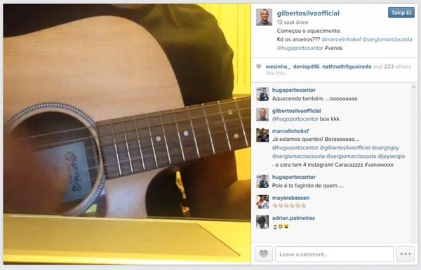 'Sosyal medya günlüğü (8 Şubat 2015)