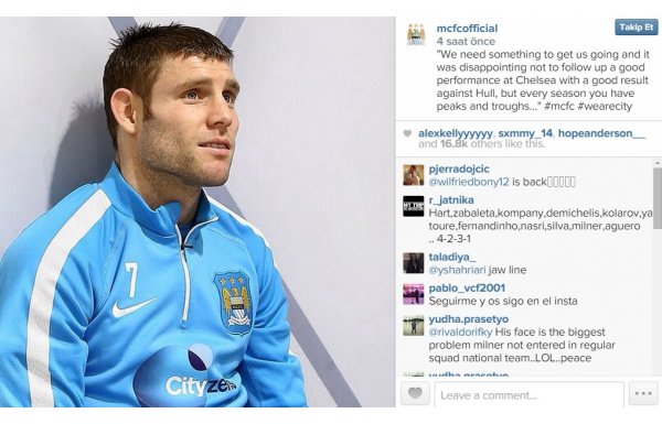 Sosyal medya günlüğü (10 Şubat 2015)