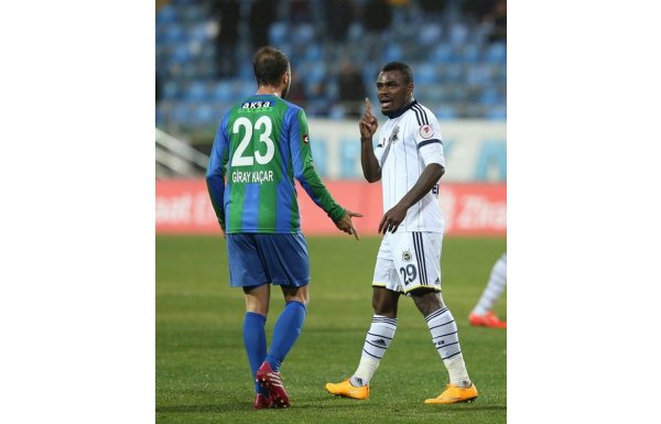 Emenike çıldırdı!
