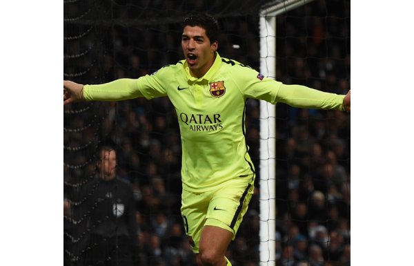 LUIS SUAREZ (Barcelona)