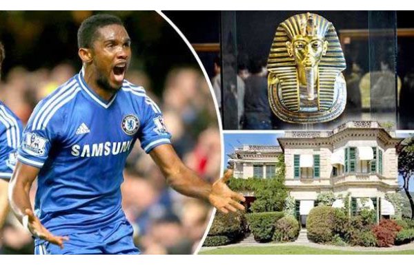 Lanetli villaya 25 milyon Euro!