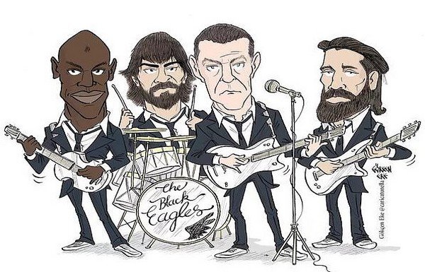 'Futbol dünyasının karikatürleri