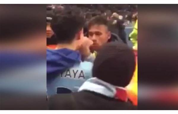 NEYMAR’I ÇILDIRTTILAR! ÜZERİNE YÜRÜDÜ...