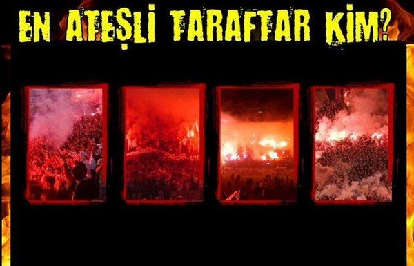 'İşte Türkiye'nin en iyi taraftarı!