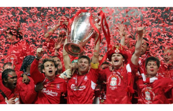 3) Liverpool 3-3 Milan / 2005