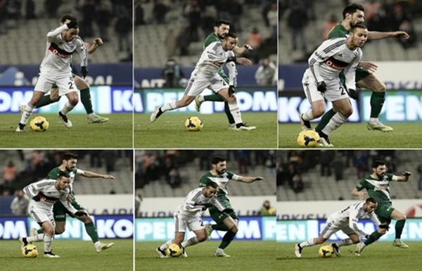 'Beşiktaş'ın penaltı pozisyonu için ne dediler?