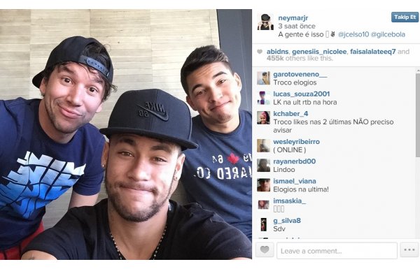 Sosyal medya günlüğü (9 Şubat 2015)