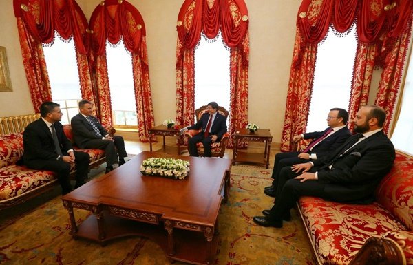 Fikret Orman, Başbakan Davutoğlu'nu ziyaret etti