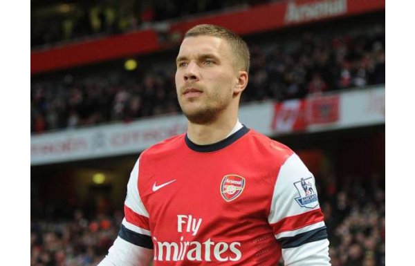 10) Lukas Podolski