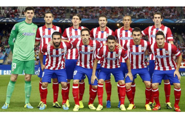 3) Atletico Madrid