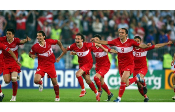 6) Hırvatistan1-2 Türkiye / 2008