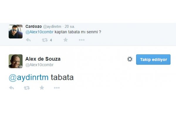 Alex mi, Sneijder mi?
