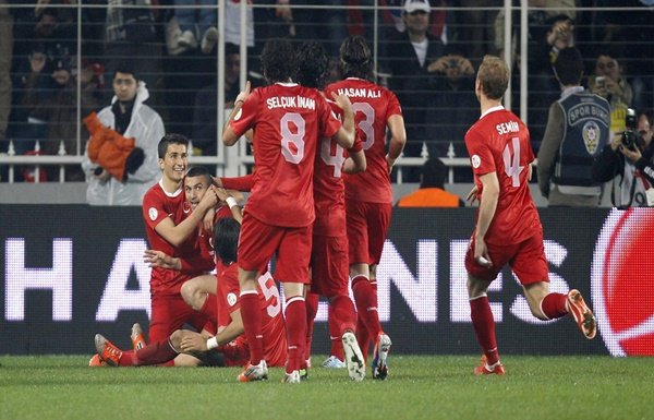 FIFA Dünya sıralamasında Türkiye 4 basamak geriledi!