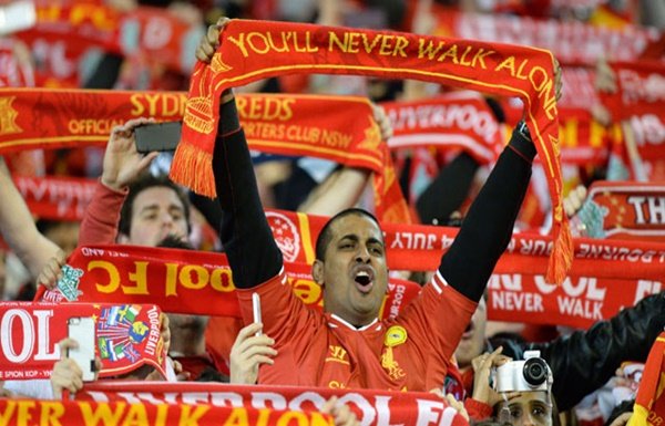 Liverpool taraftarının gündemi Beşiktaş