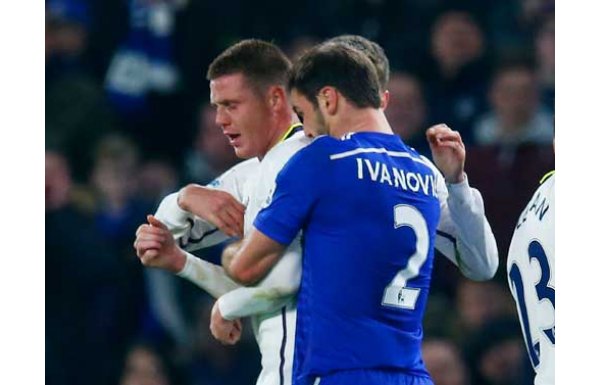 Ivanovic, McCarthy'yi ısırdı iddiası!