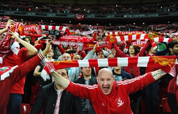 'Liverpool taraftarı Beşiktaş'ı konuşuyor!