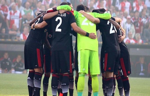 'Beşiktaş'ta sakat oyuncuların durumu