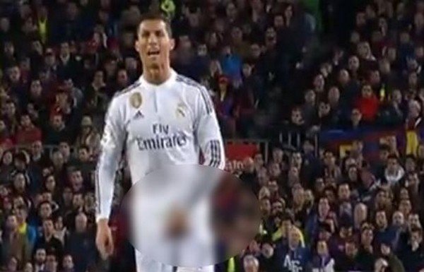 'Ronaldo'dan olay yaratan hareket