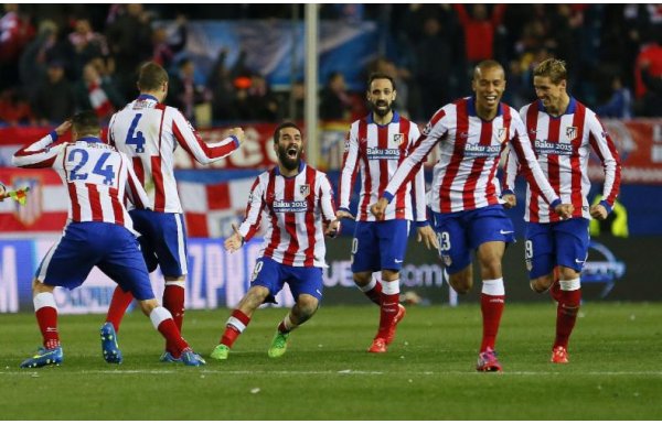 'İşte Şampiyonlar Ligi'nde çeyrek finalistler