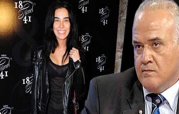 Asena Erkin'den Ahmet Çakar'a şok!