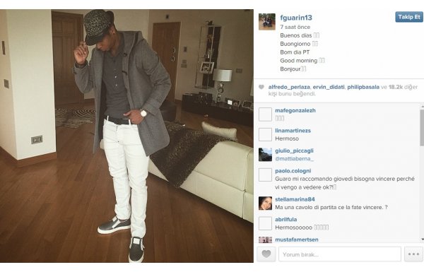 'Sosyal medya günlüğü (17 Mart 2015)