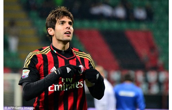 'İşte Kaka'nın efsane 11'i