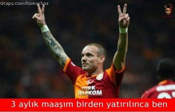 'F.Bahçe - G.Saray capsler