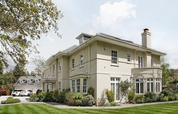 'Yıldız oyuncunun 15 milyon sterlinlik evi