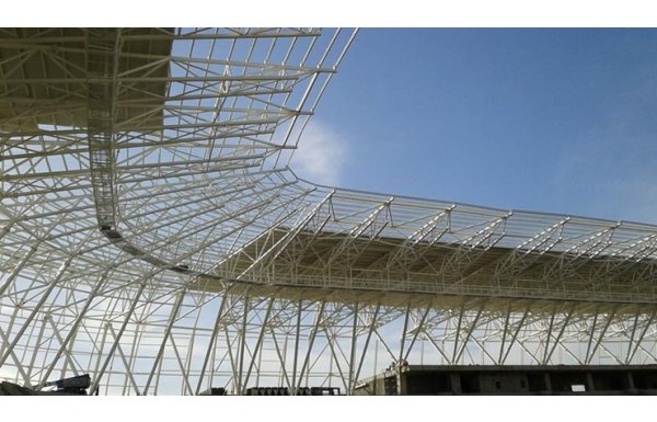 'Sivas Stadı bitti bitiyor