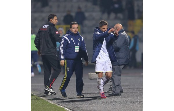 Kartal oyundan aldı, Diego çıldırdı