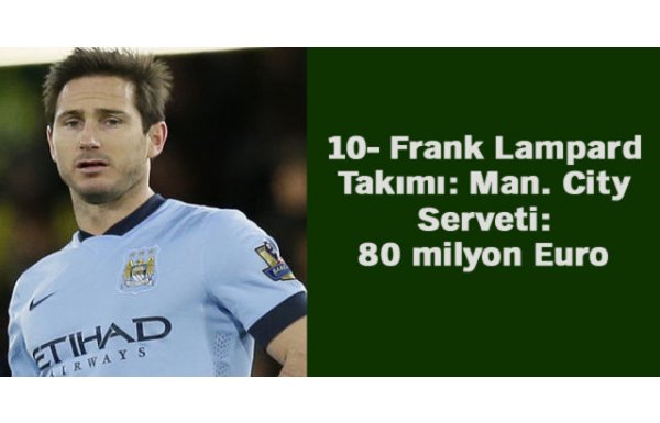 İşte dünyanın en zengin 10 futbolcusu