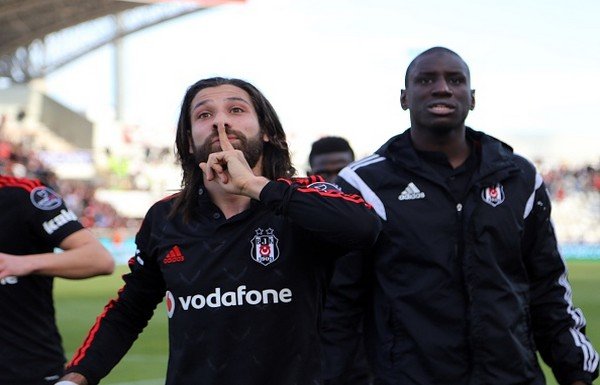 'Beşiktaş, Avrupa'da ikinci sırada!