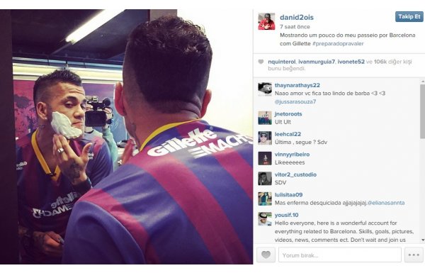 'Sosyal medya günlüğü (24 Mart 2015)