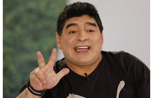 Ne yaptın Maradona?