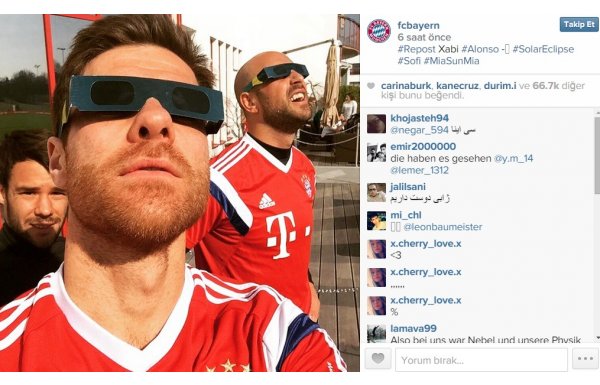 Sosyal medya günlüğü (20 Mart 2015)